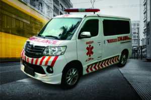 daihatsu ambulance
